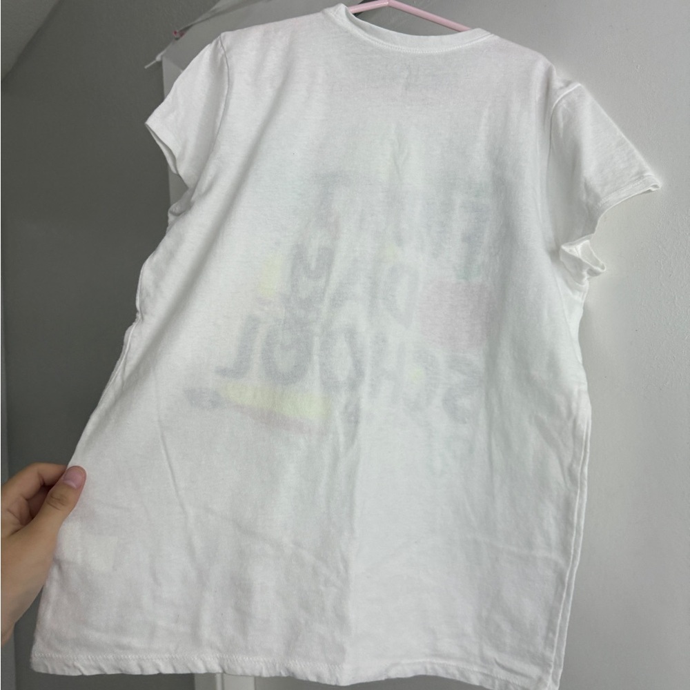 2/$15 The Children’s Place White First Day of School Graphic Tee - Picture 3 of 3